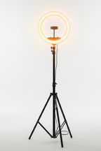 luz ring 14" clanco calido con tripode 210cm